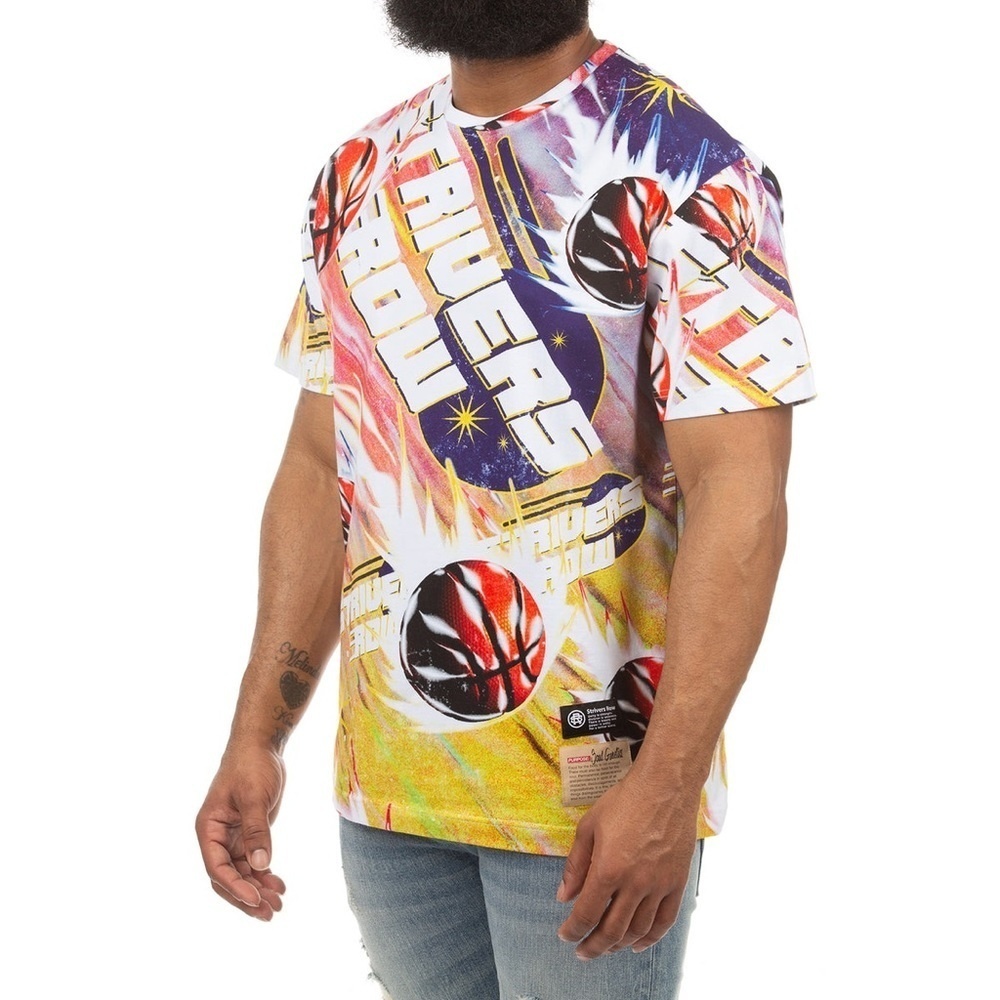 NWT Strivers Row Meteor Knit Graphic Crewneck